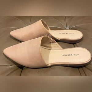 Lucky Brand mules